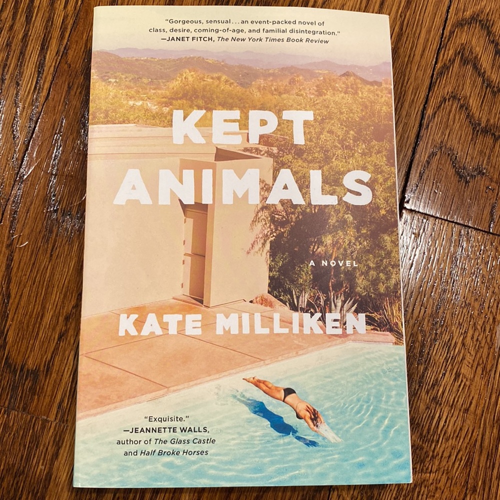 Kept Animals : A Novel - Paperback Book By Kate Milliken - Brand New Never Read